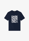 T-shirt dark dark navy only