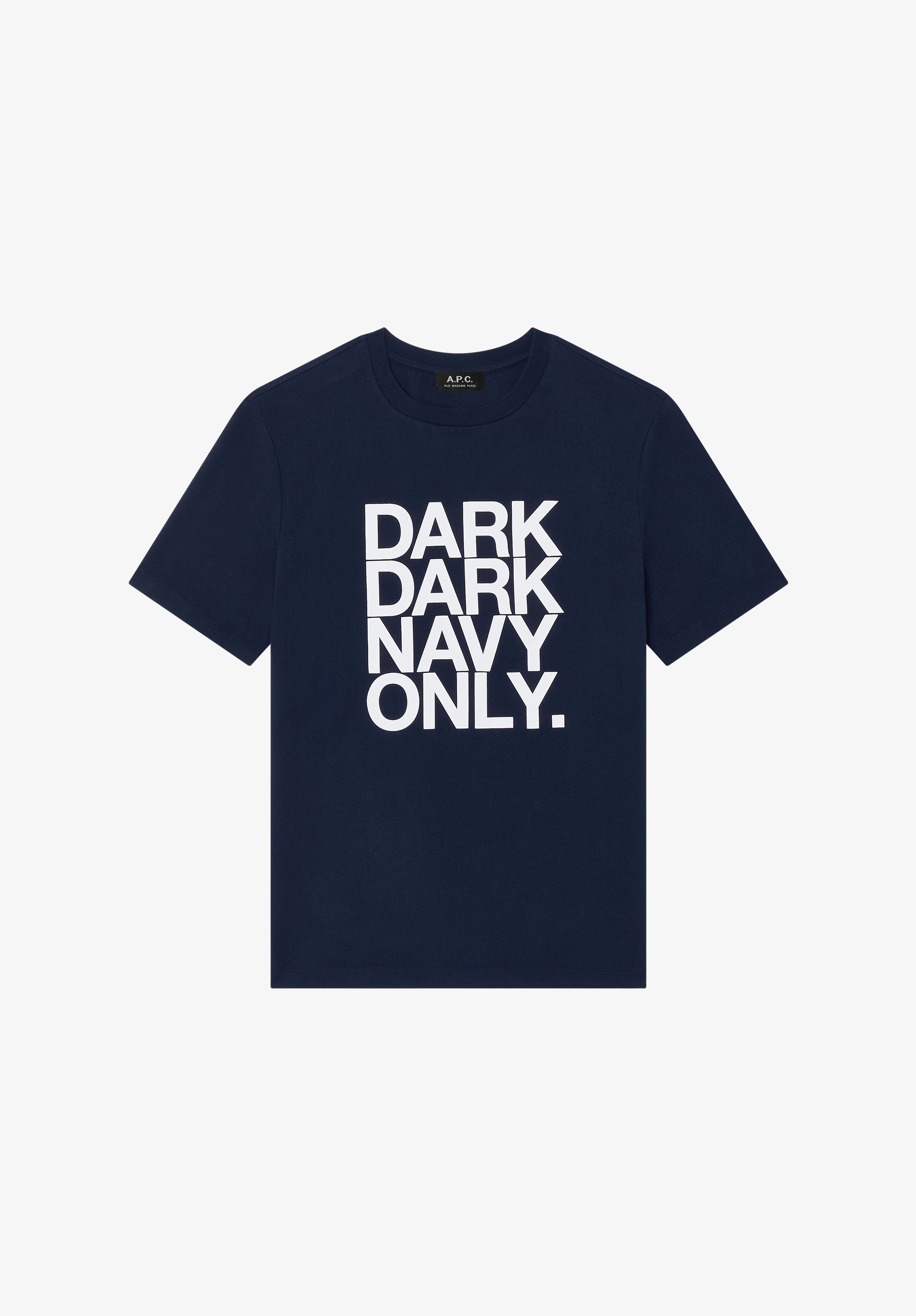 T-shirt dark dark navy only
