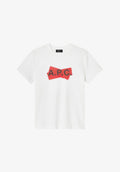 T-shirt scotch rouge