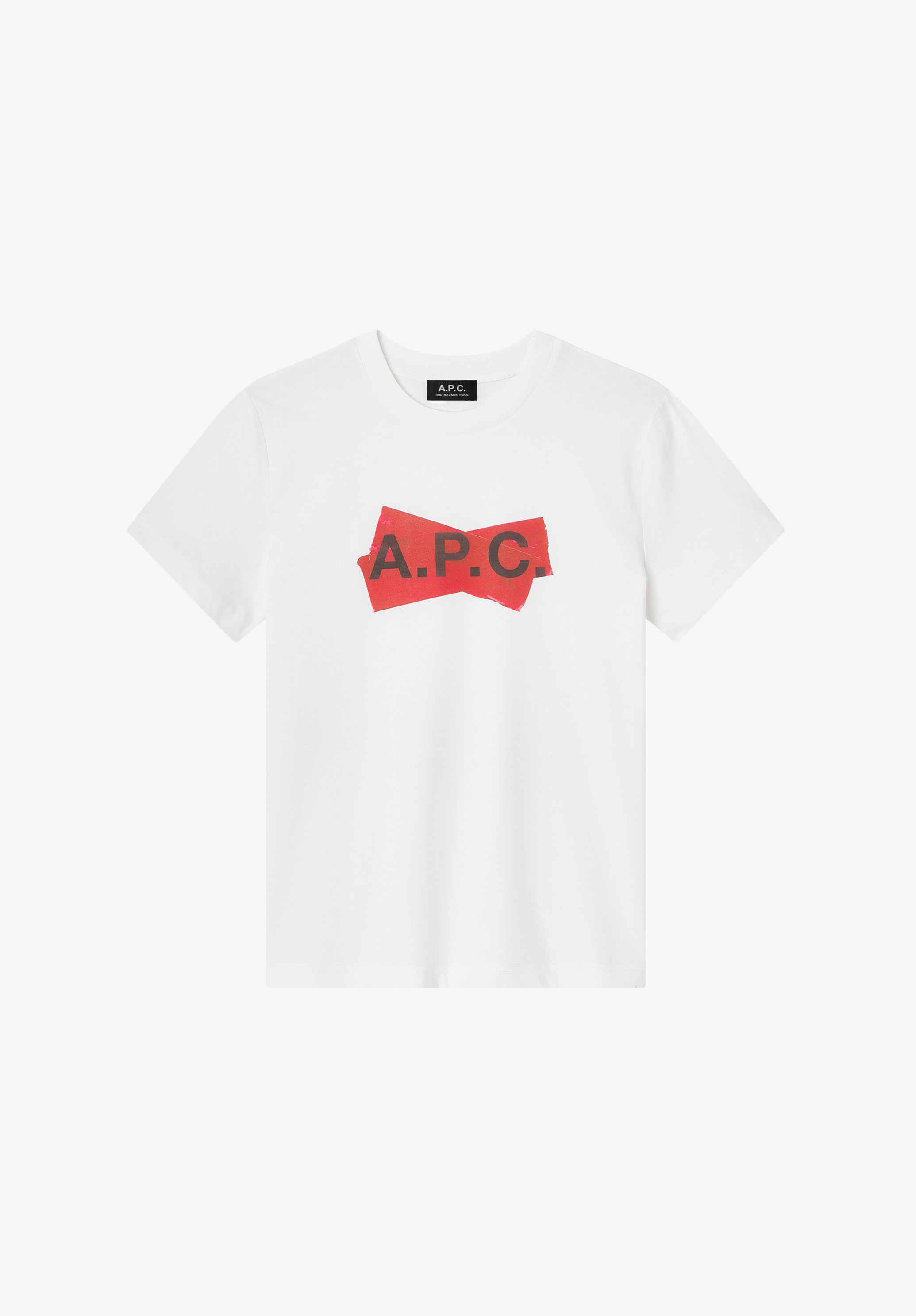 T-shirt scotch rouge
