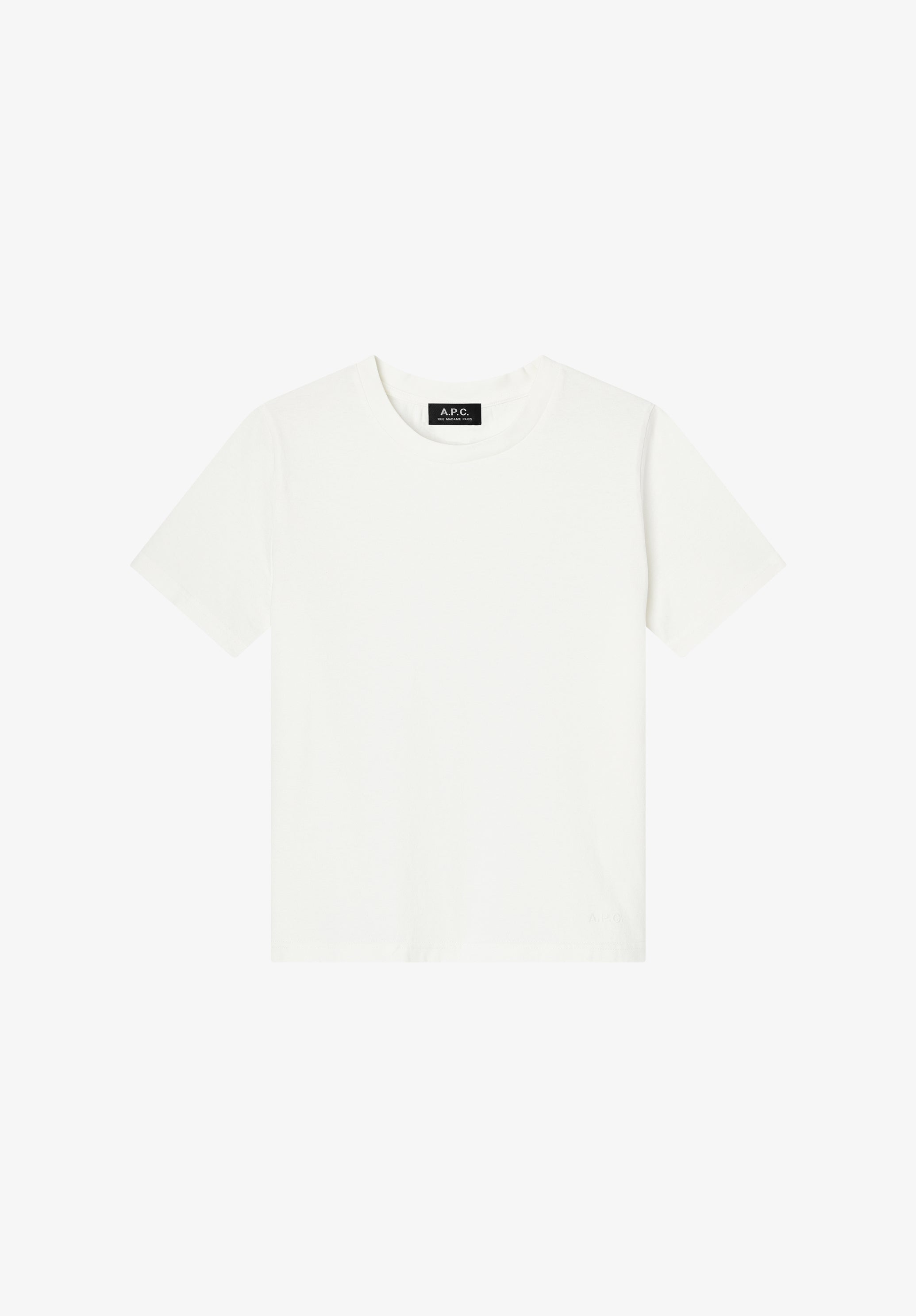 T-shirt crop