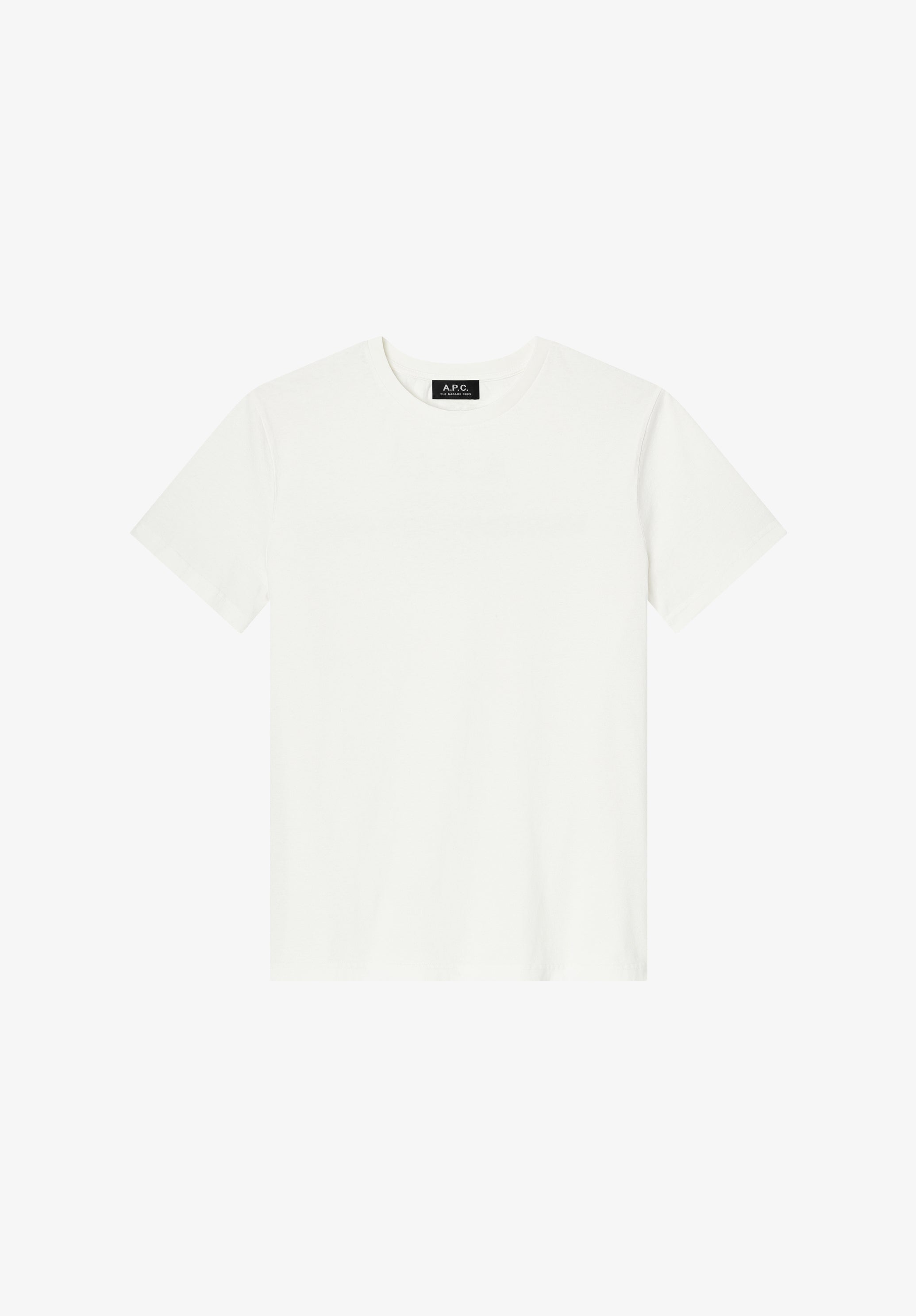 t-shirt manche courte apc printemps26