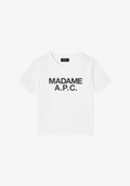 T-shirt crop Madame A.P.C.