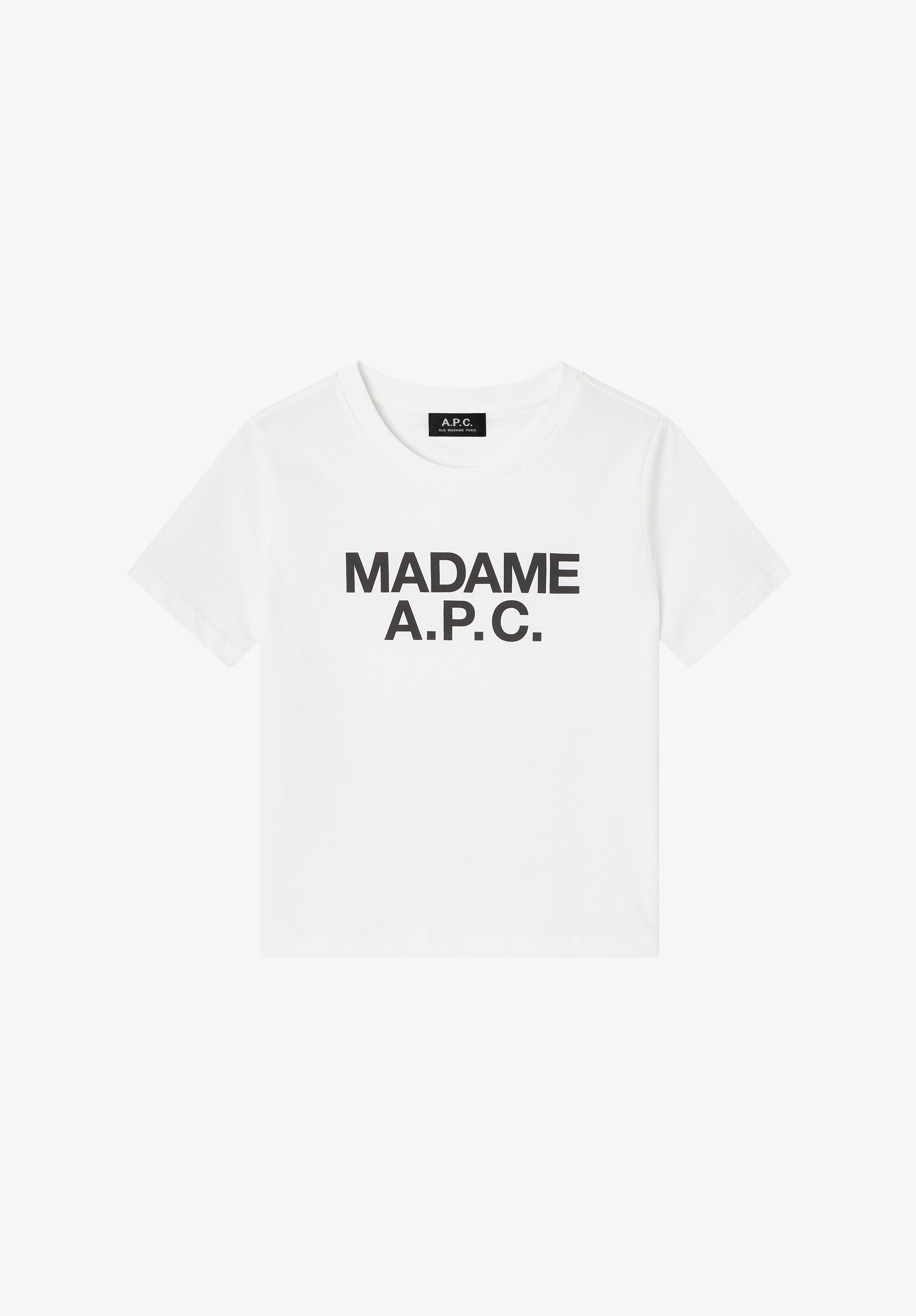 T-shirt crop Madame A.P.C.