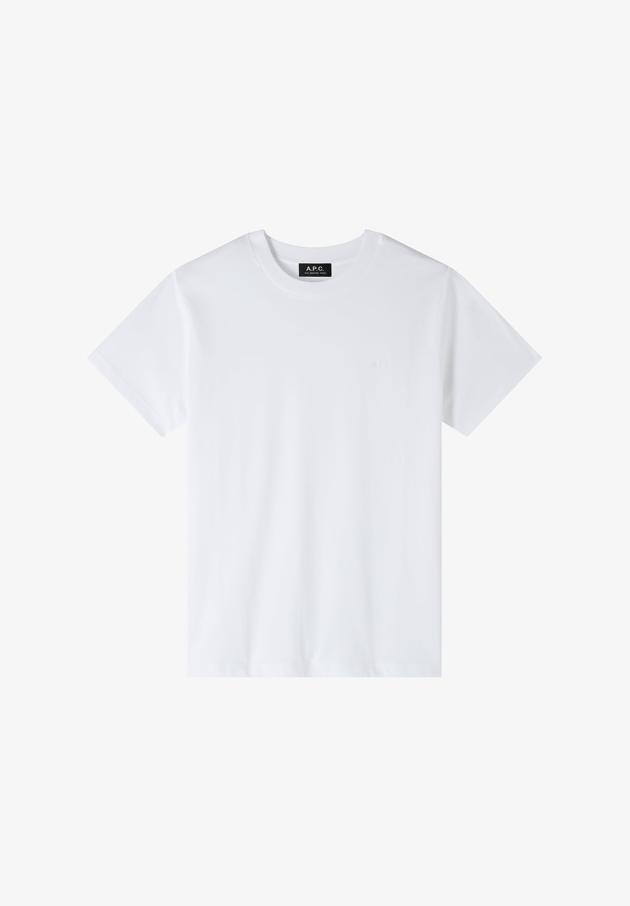 T-Shirt Standard A.P.C. Brodé Unisexe