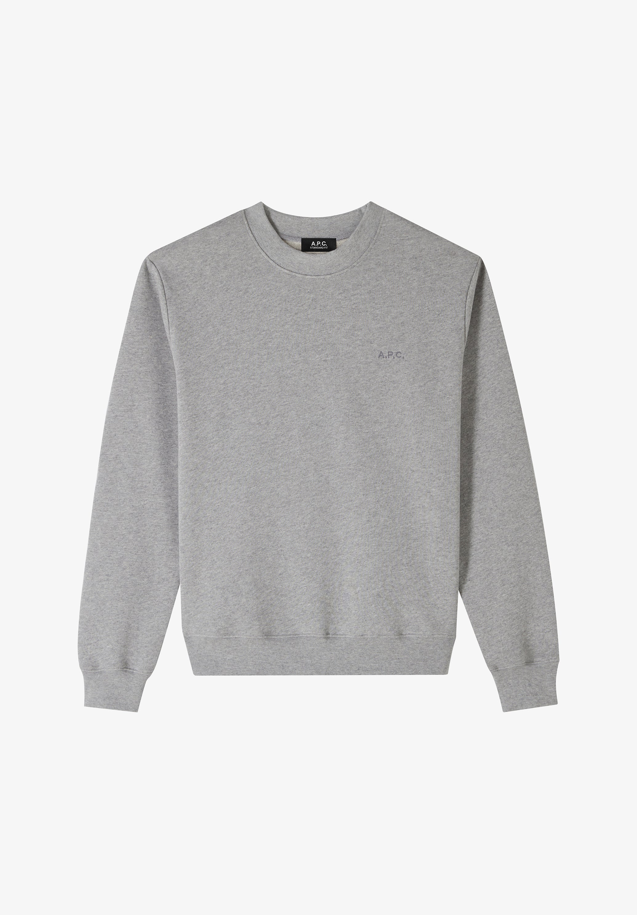 sweat standard apc brodé