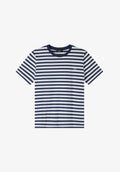 T-Shirt Standard A.P.C. Brodé Rayé Unisexe