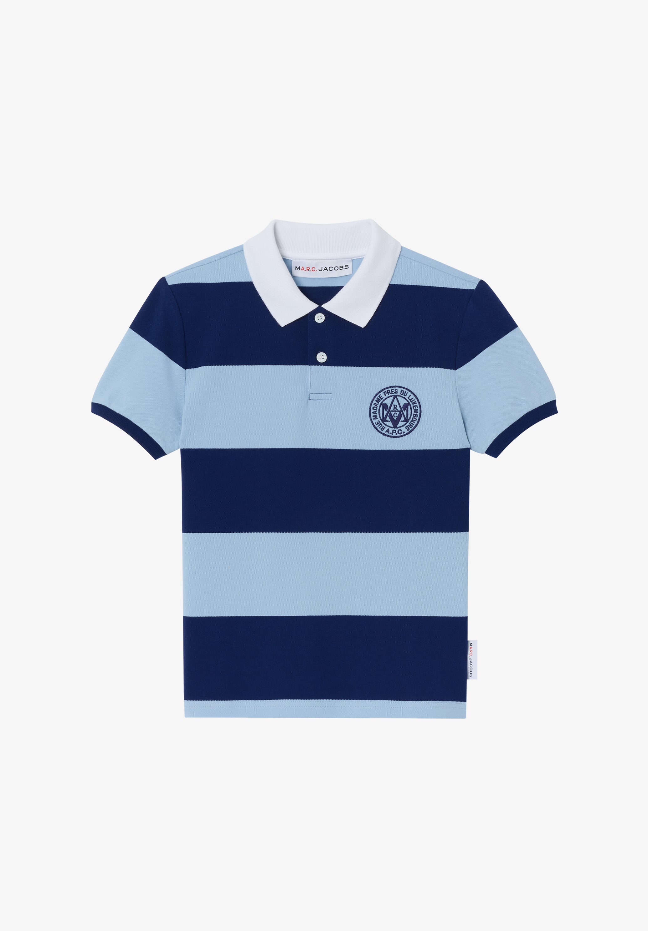A.P.C. x Marc Jacobs. The Shrunken Polo