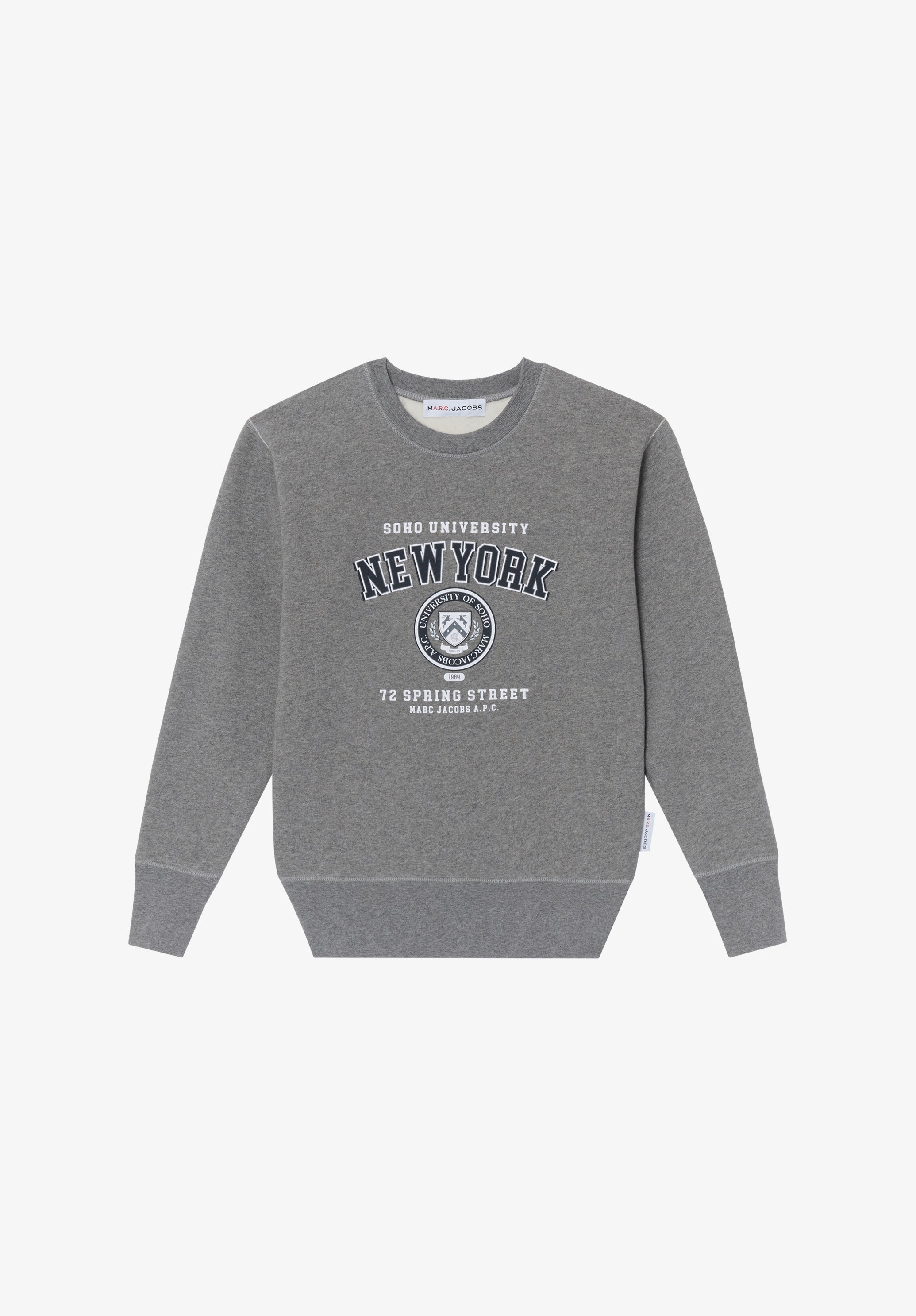 A.P.C. x Marc Jacobs. The Shrunken NY Crewneck