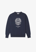 boxy fit crewneck paris
