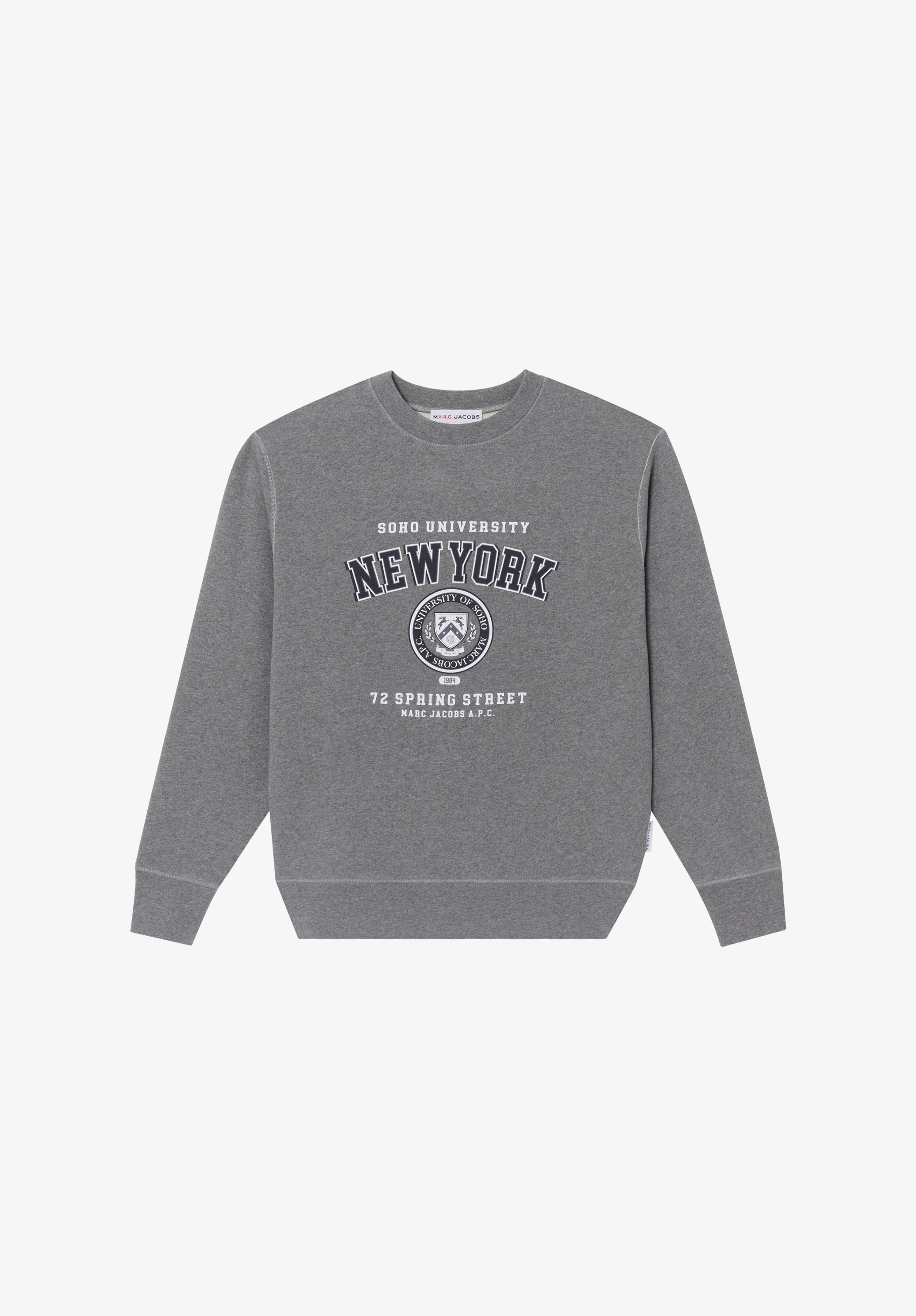 A.P.C. x Marc Jacobs. The Mens NY Crewneck