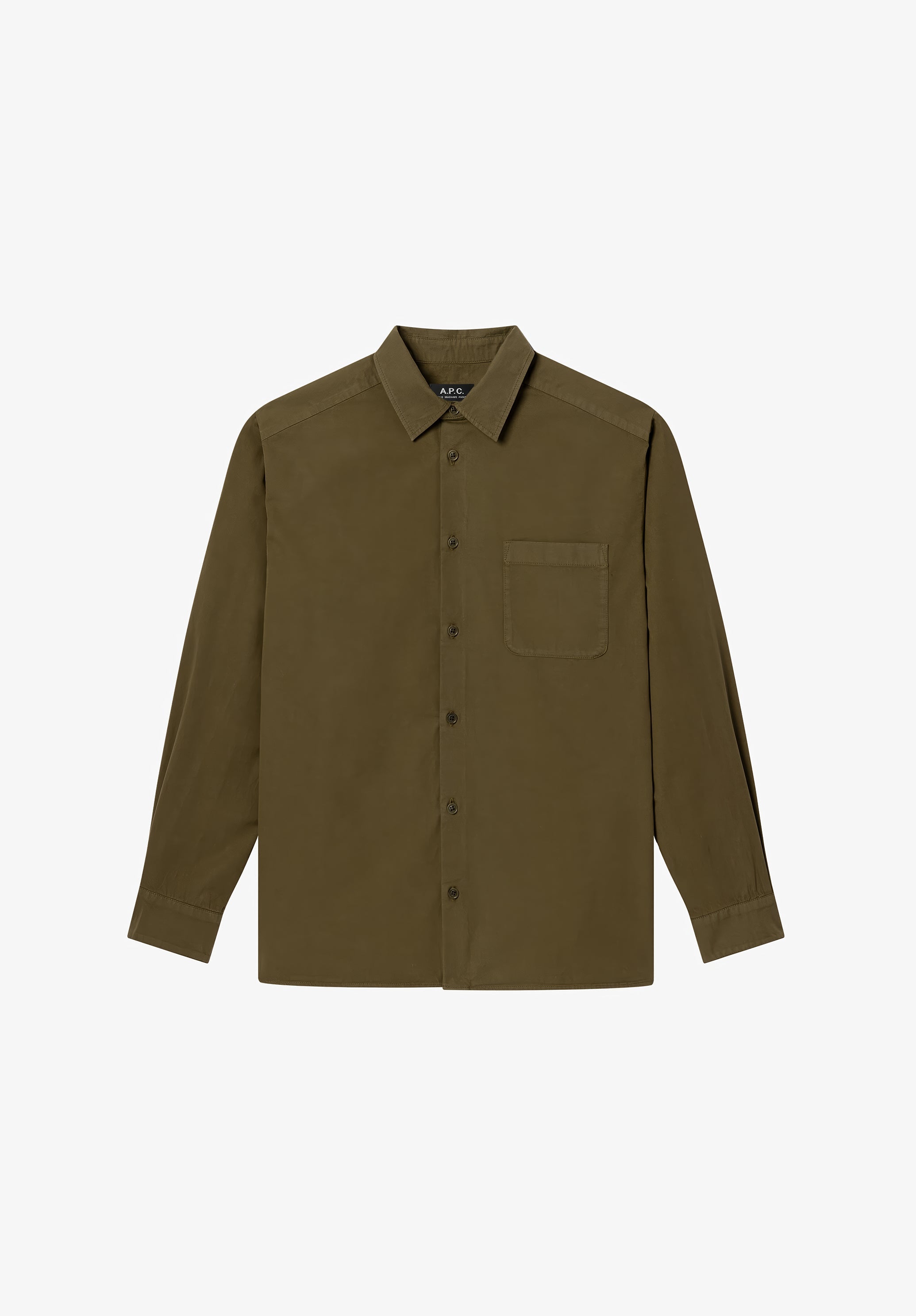 chemise malo logo