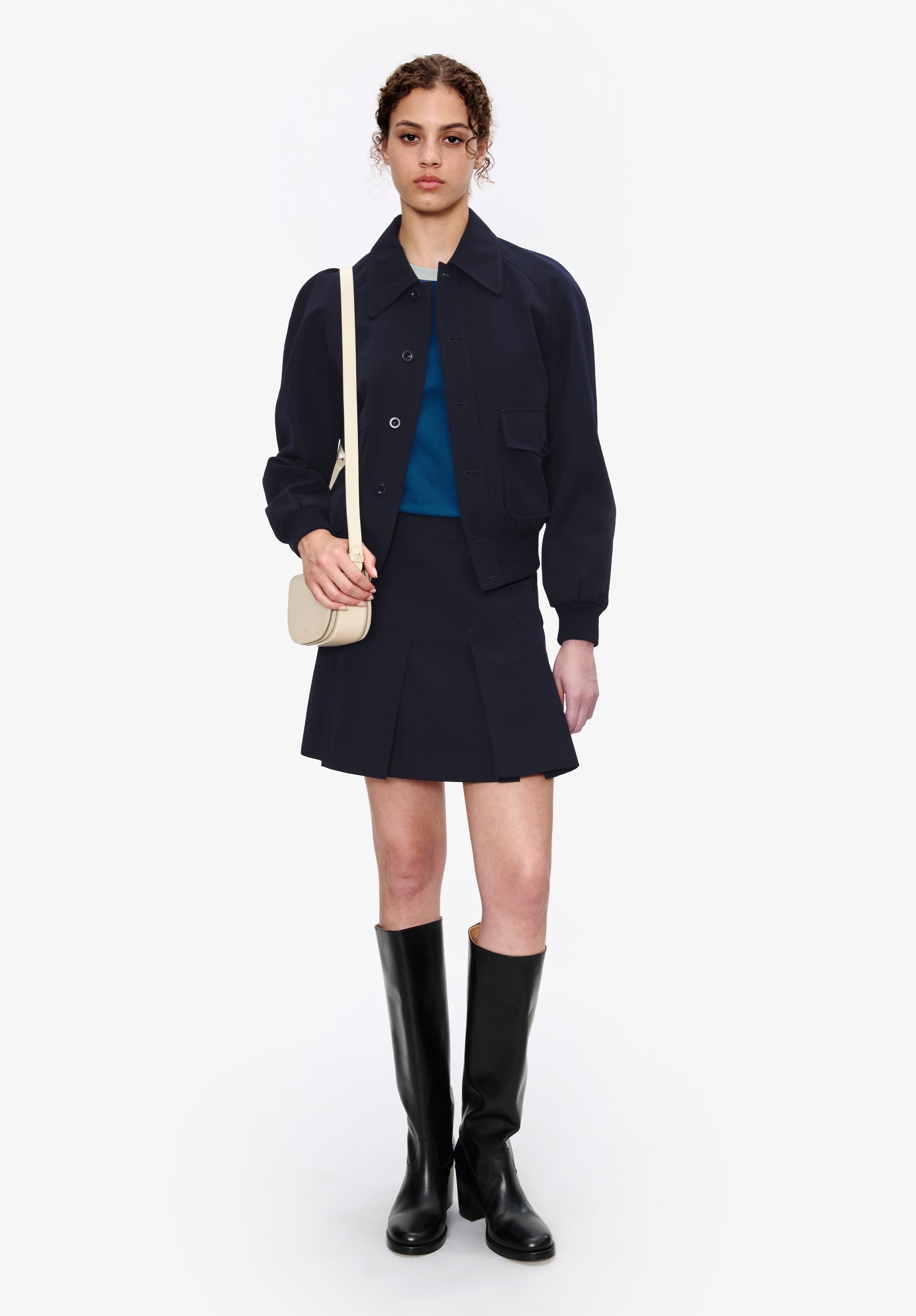 Blouson à manches raglan