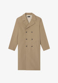 Manteau croisé