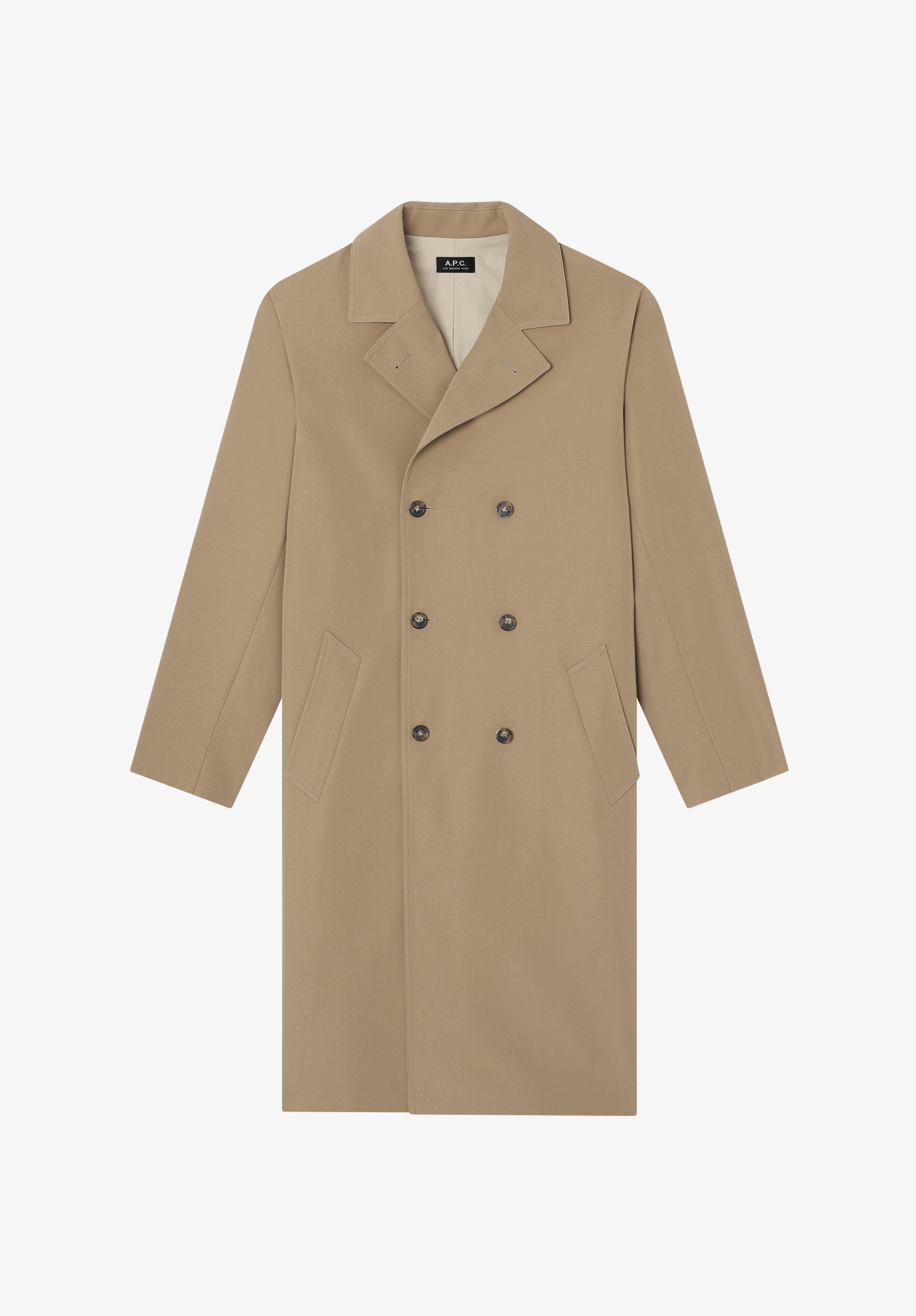 Manteau croisé