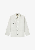 Veste surchemise ample