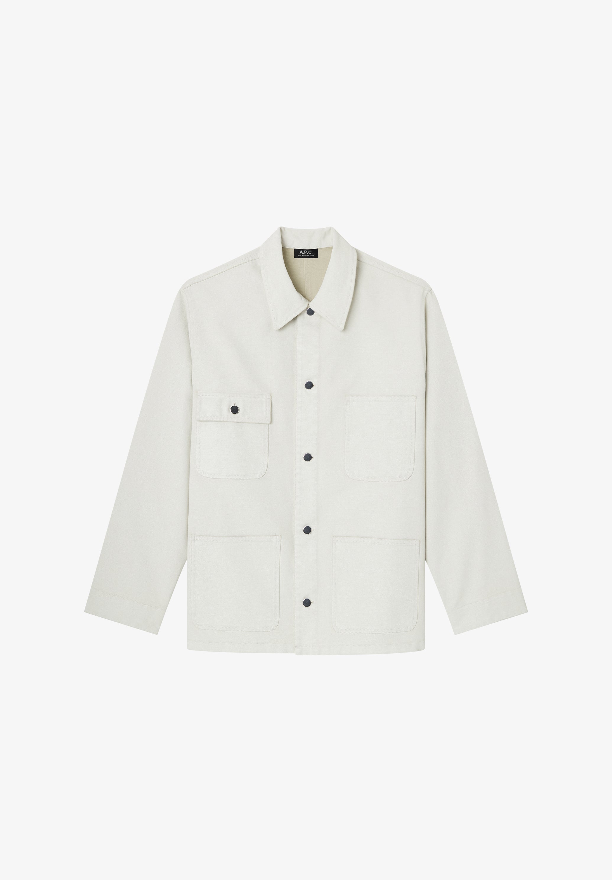 Veste surchemise ample