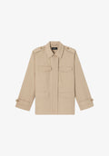 Veste saharienne cintrée