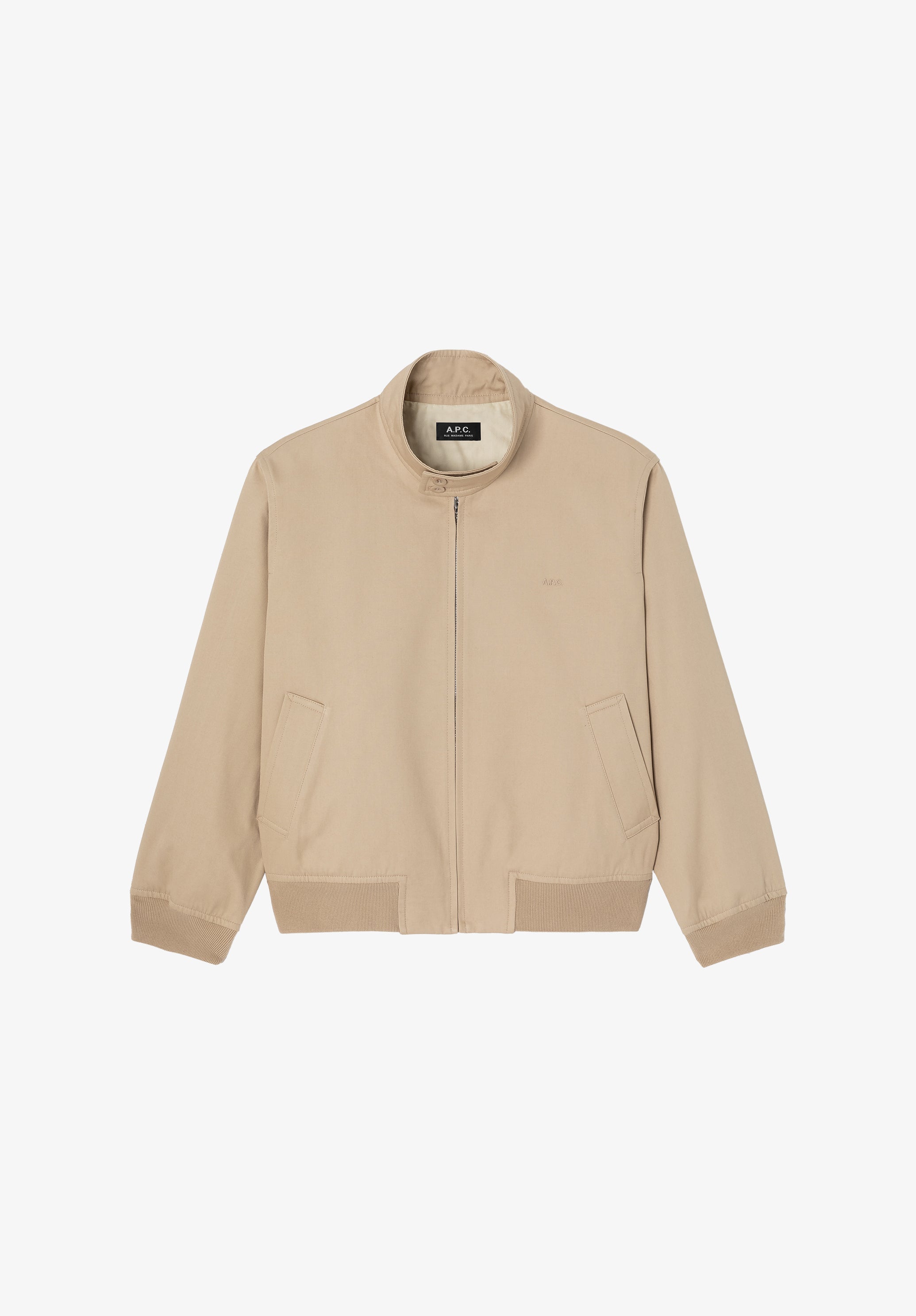 Blouson Zippé