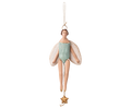 Angel jumping jack with halo, Small - Mint