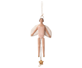 Angel jumping jack with halo, Medium - Rose