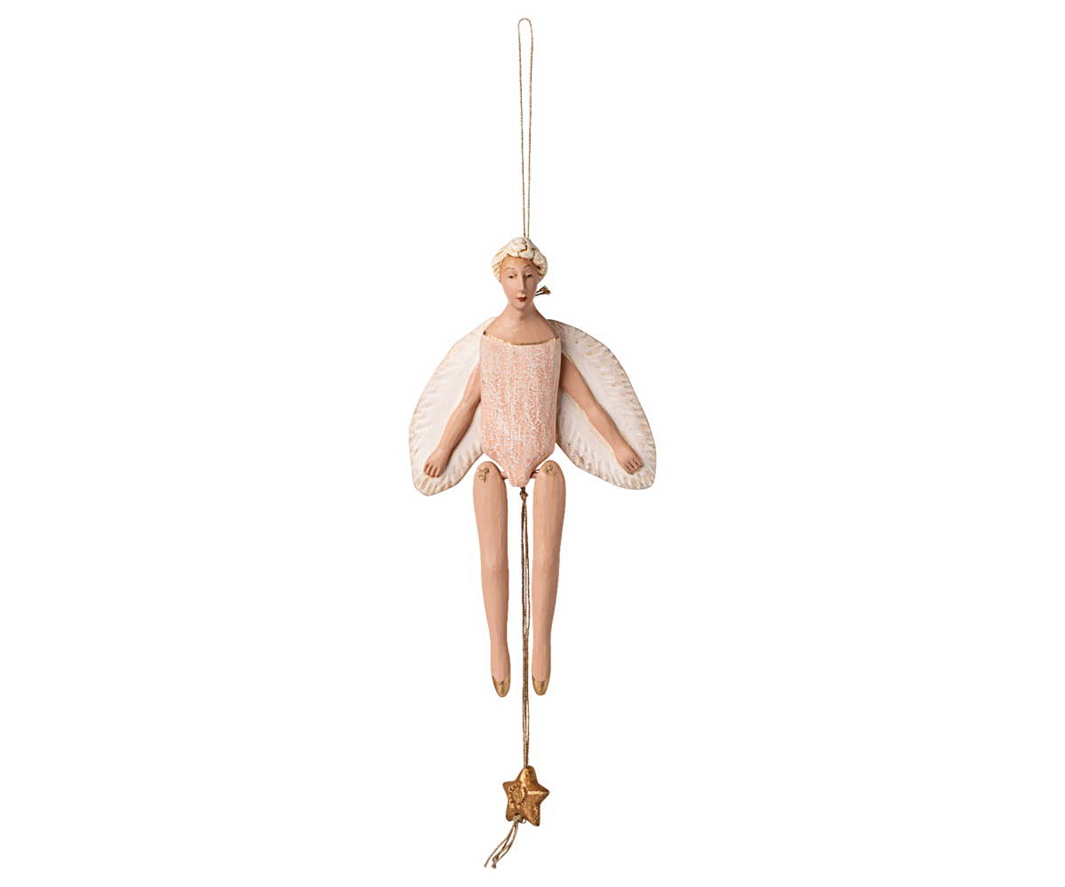 Angel jumping jack, Small - Rose