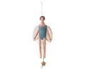 Angel jumping jack, Large - Dark mint