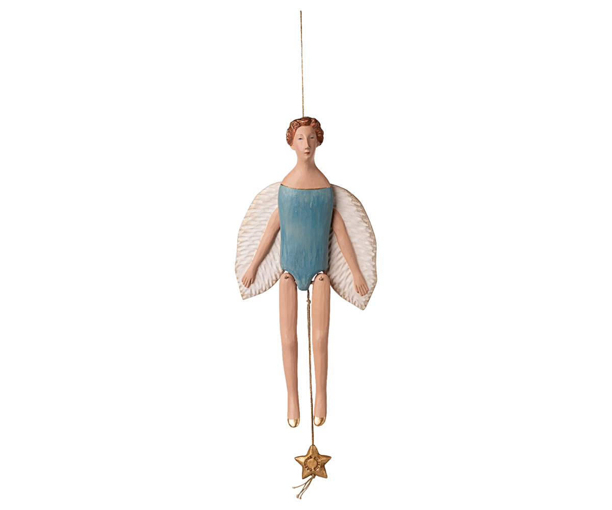 Angel jumping jack, Large - Dark mint
