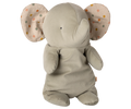 Safari friends, Elephant, Medium - Iron grey