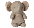 Safari friends, Elephant, Small - Iron grey