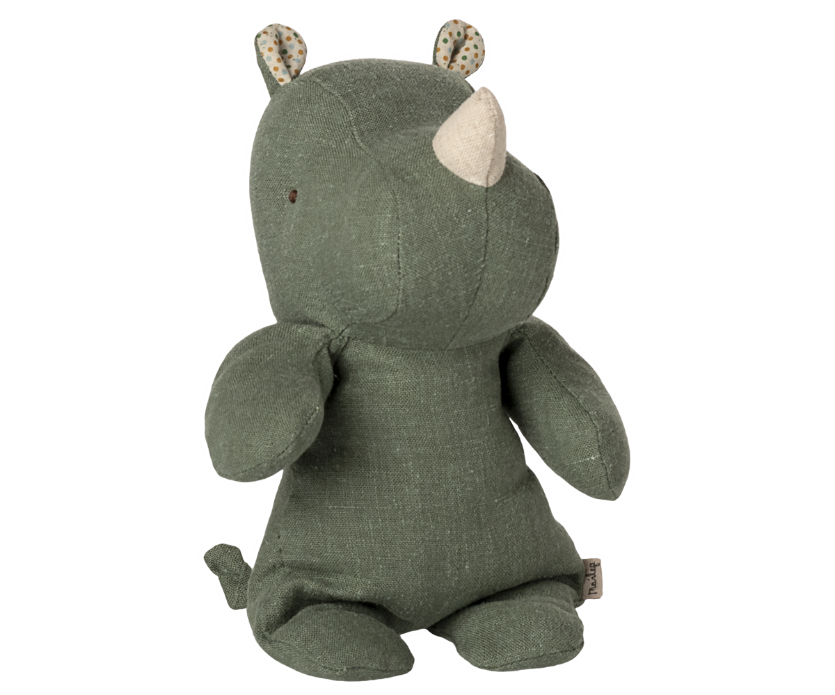 Rhino, Small - Sage