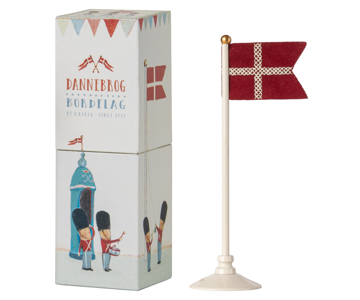 Dannebrog, Table flag, Small