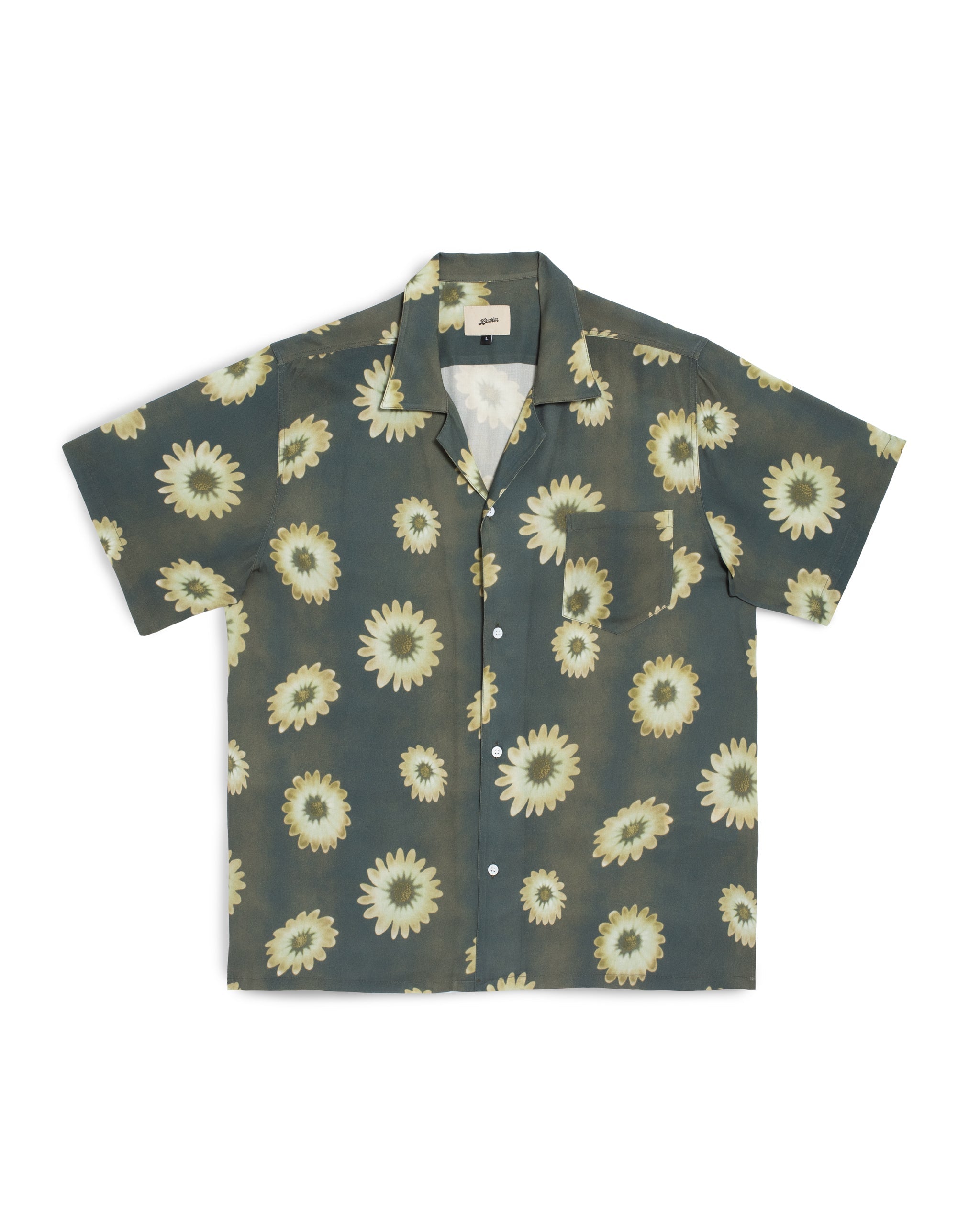 Concrete Air Garden Camp Shirt