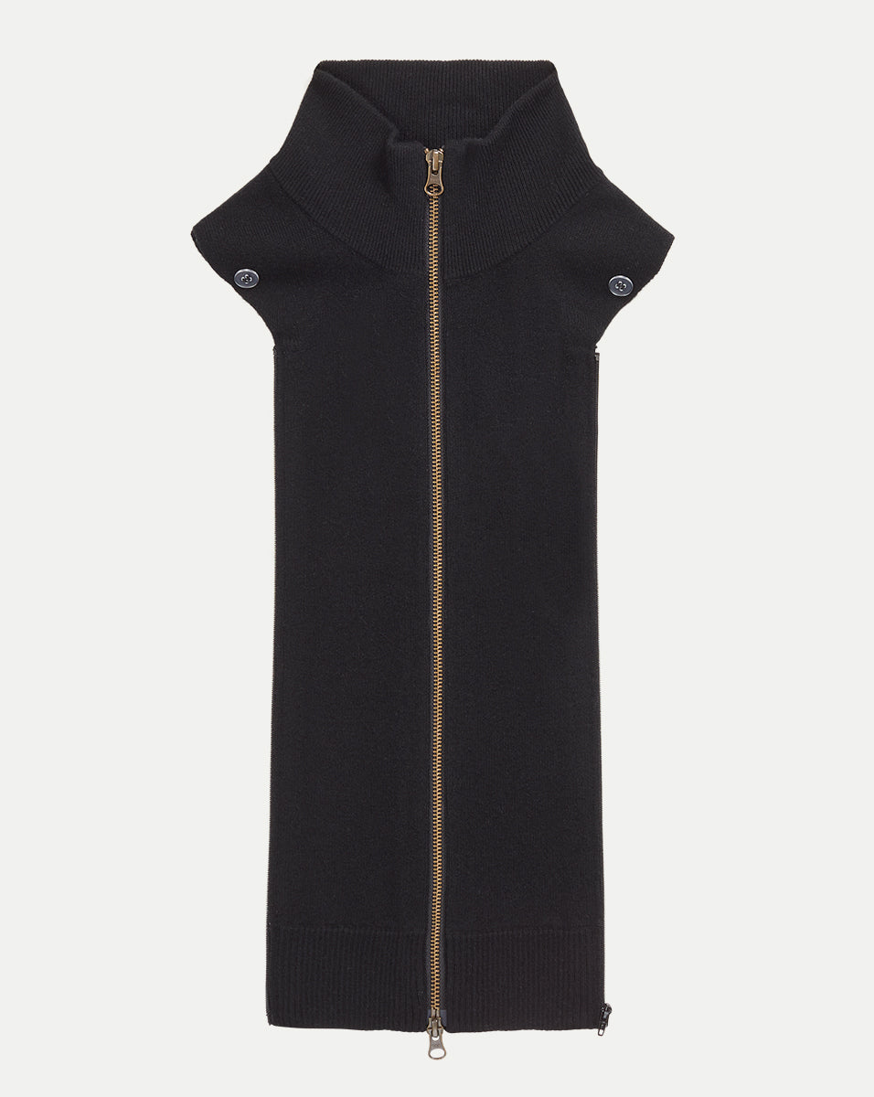 Uptown Merino Wool-Cashmere Dickey