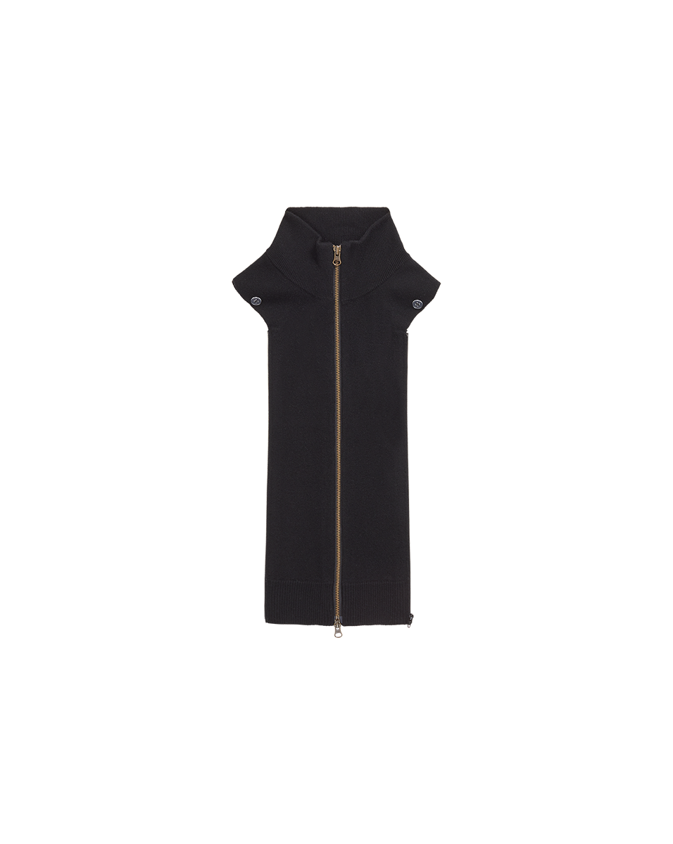 Uptown Merino Wool-Cashmere Dickey