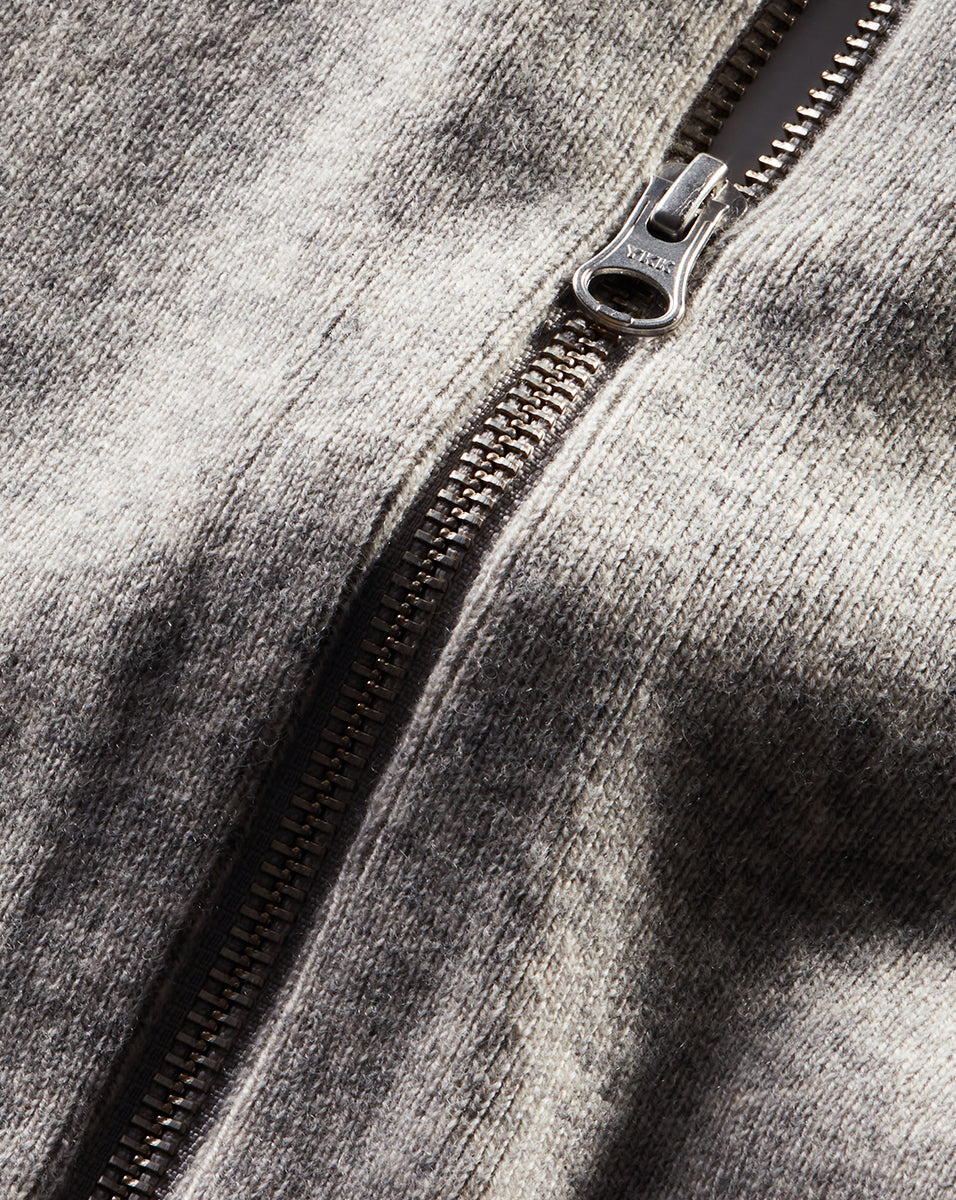 Uptown Merino Wool-Cashmere Dickey