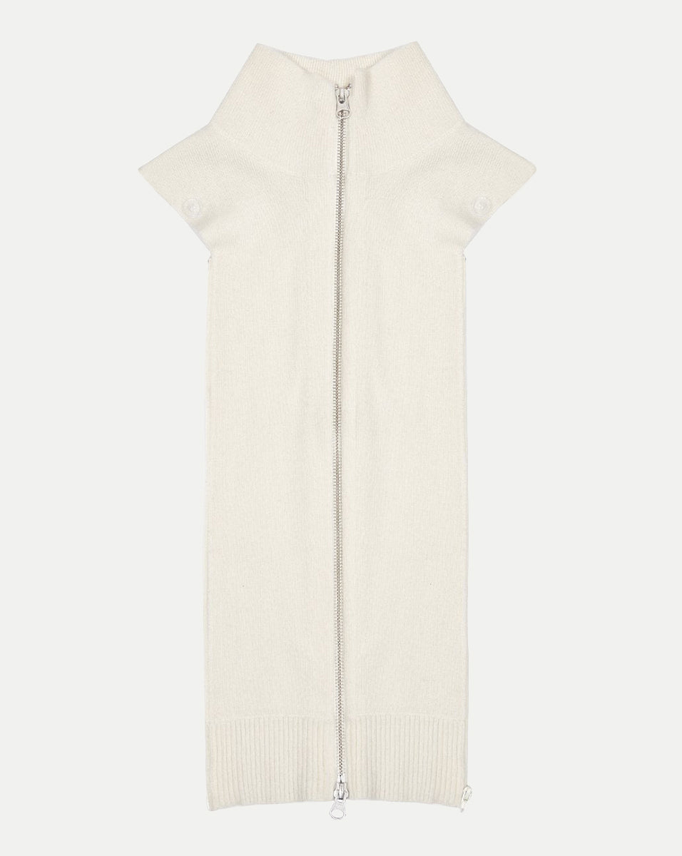 Uptown Merino Wool-Cashmere Dickey