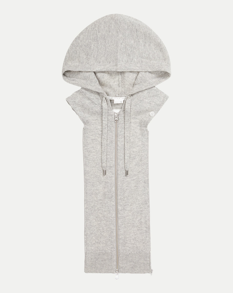 Merino Wool-Cashmere Hoodie Dickey