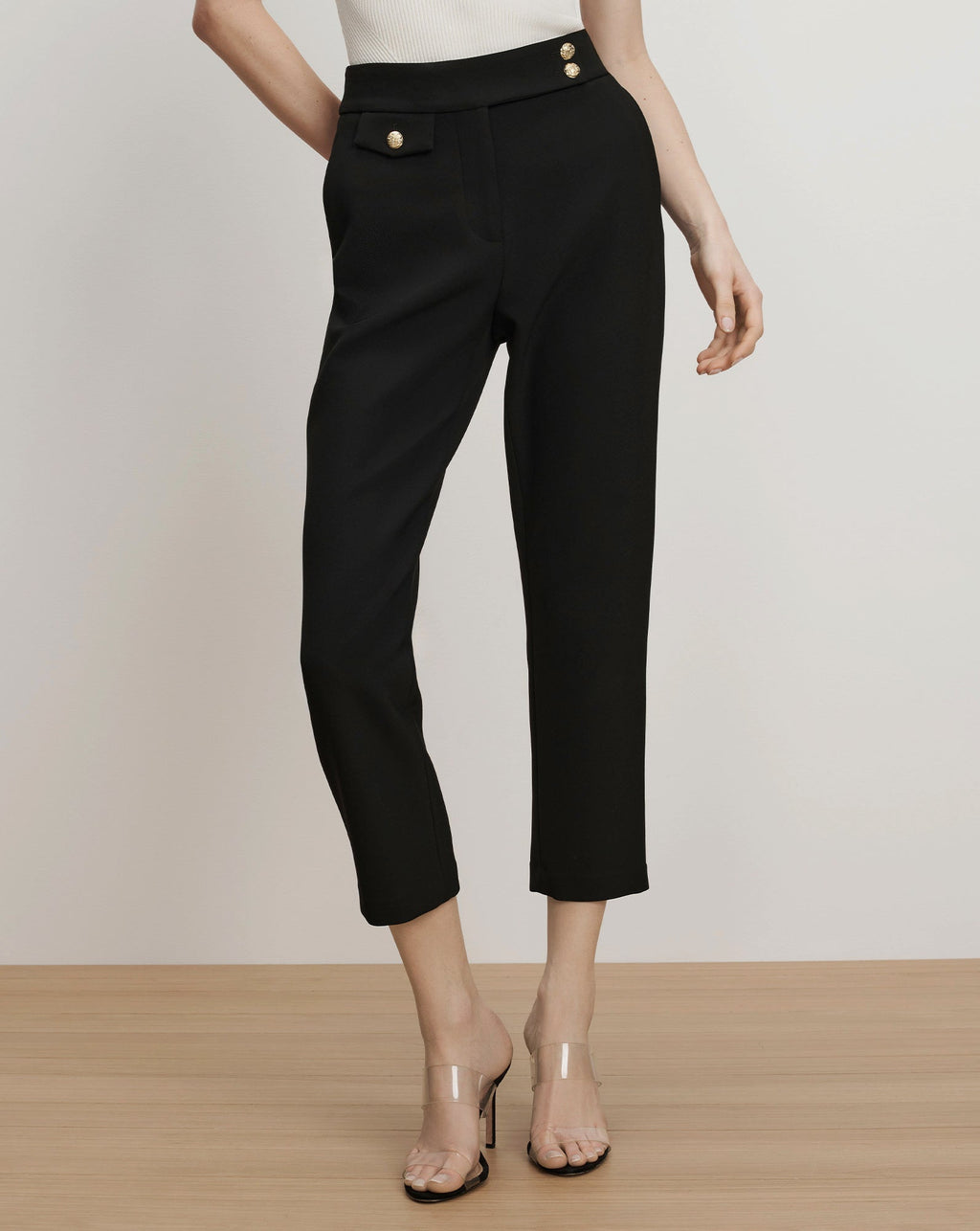 Renzo Crest Button Pant