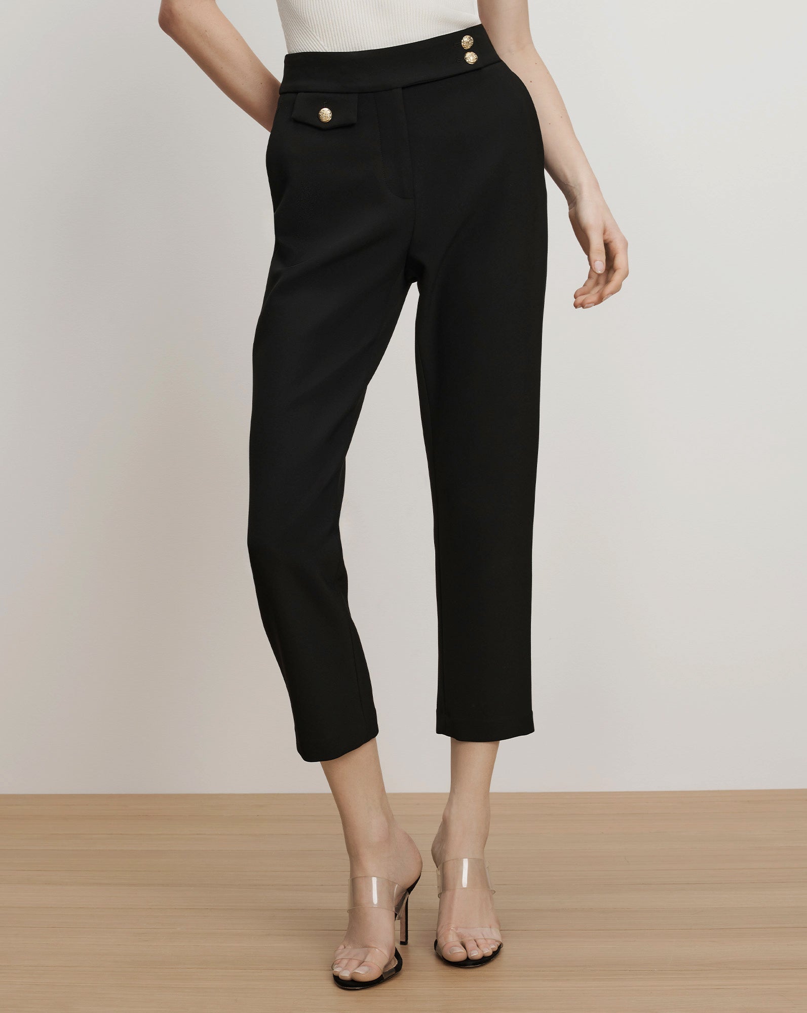 Renzo Crest Button Pant