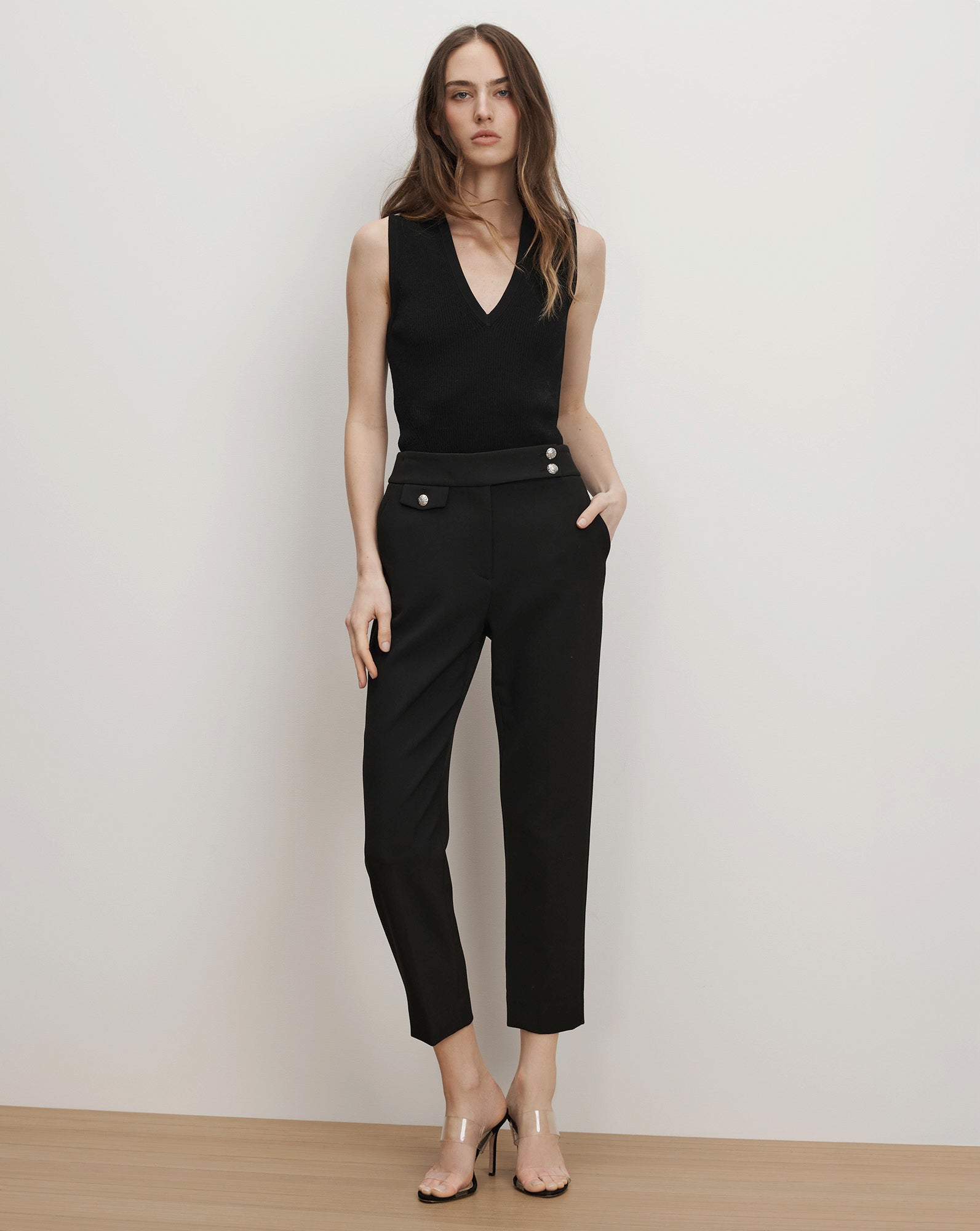 Renzo Crest Button Pant