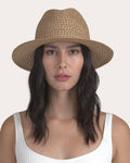 Lillian Woven Toyo Fedora