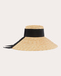 Mirabel Ribbon Scarf Straw Sun Hat