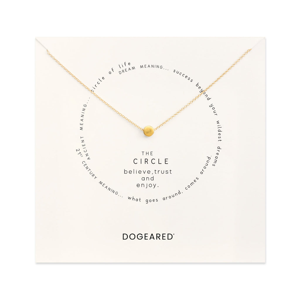 Circle Necklace