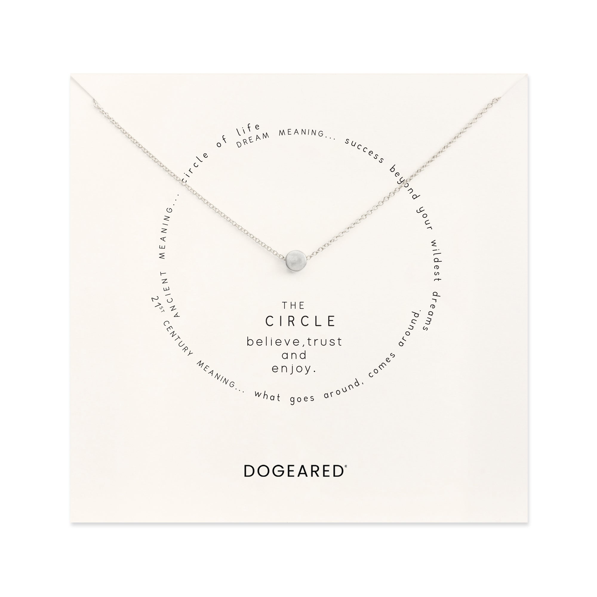 Circle Necklace