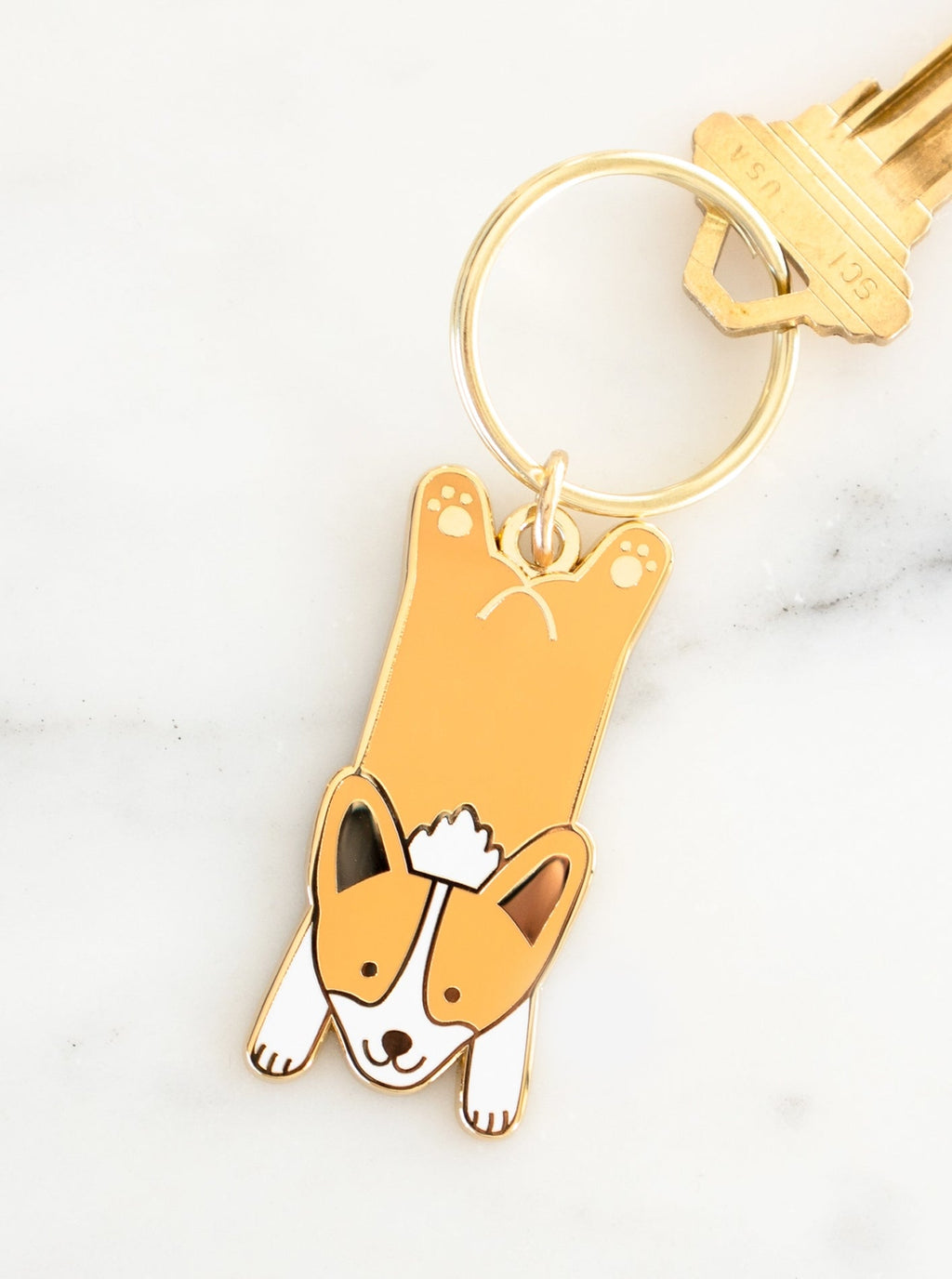 DOGGIE KEYCHAIN