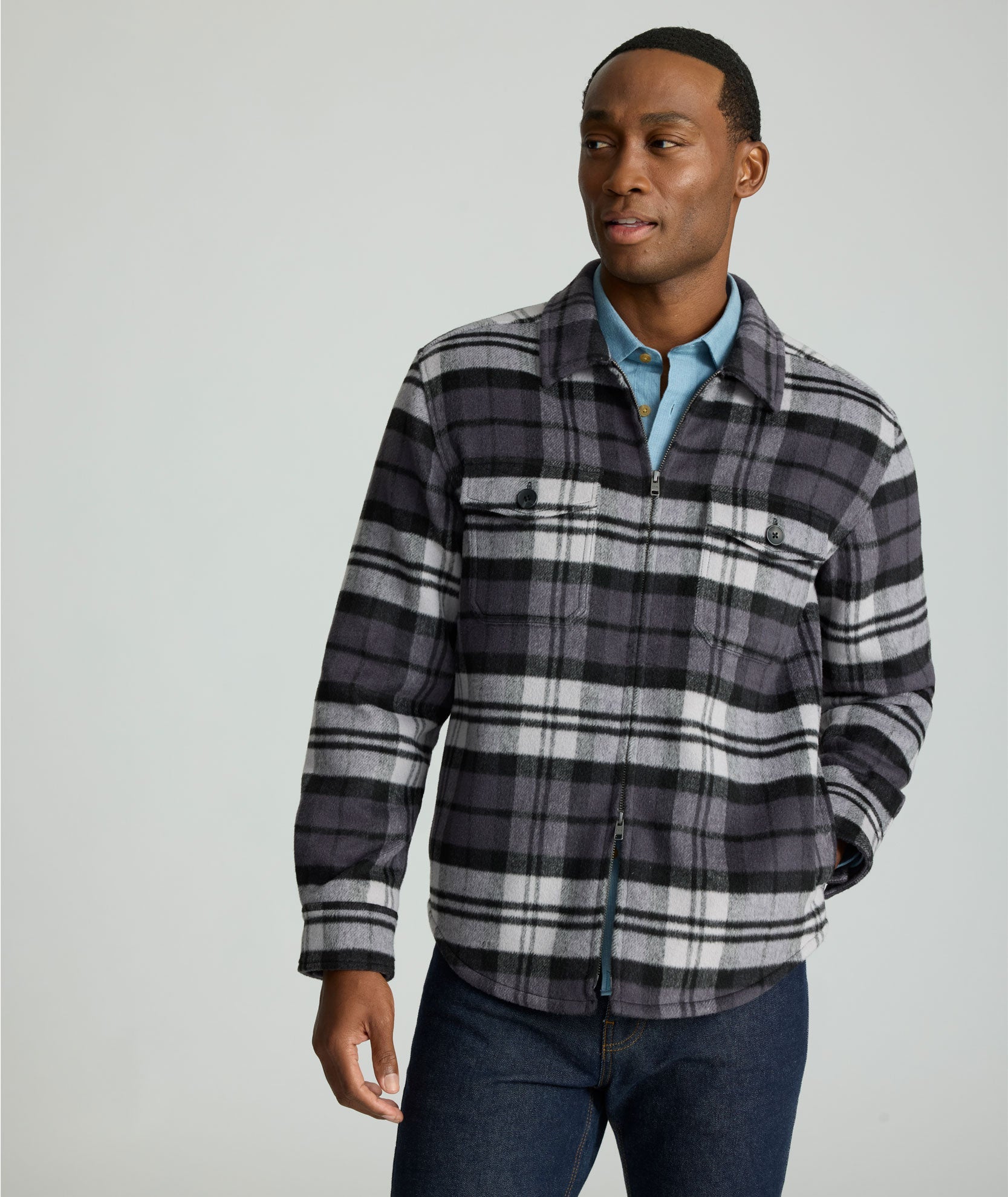 Full-Zip CPO Jacket