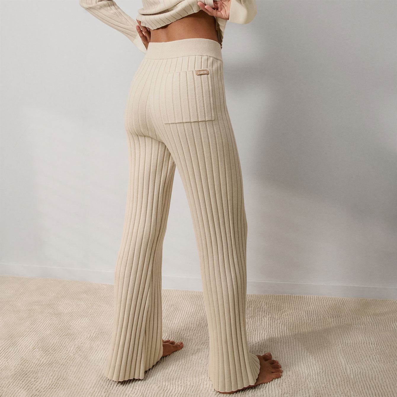Cottonsilk™ Ribbed Pant