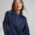Cottonsilk™ Collared Half Zip