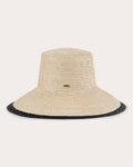 Annabelle Straw Asymmetric Sun Hat